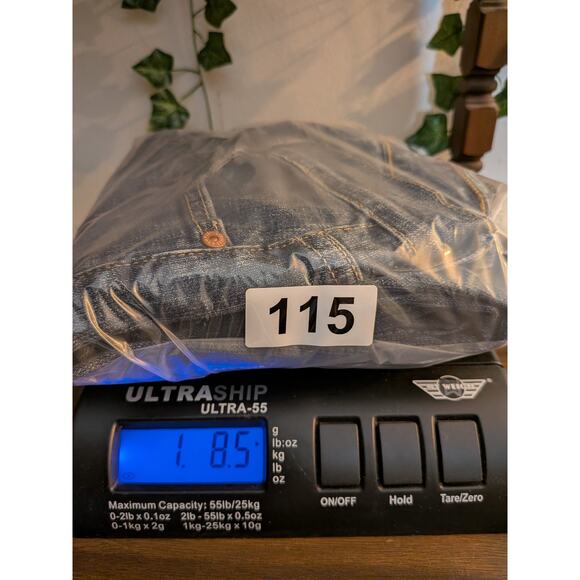 Levis Jeans Womens 14/32w Blue Denim 529 Curvy Bootcut low-mid rise y2k country - Picture 12 of 12